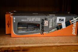 Four boxed as new Portasol SuperPro 125 soldering iron kits.