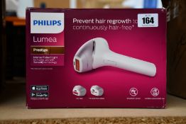 A Philips Lumea Prestige IPL Hair Remover (BRI954).