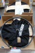 A pair of as new Reserve 22 350 DT Swiss carbon wheels (700c, ERD 605mm).