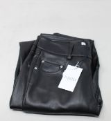 A pair of as new Claudie Pierlot Paname pants (Size 34).