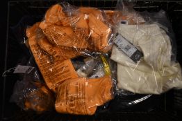 A quantity of assorted as new Adidas sportswear and accessories.