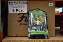 Twenty two boxed as new Rick and Morty - Morty - full Posable Action Figures (Funko).