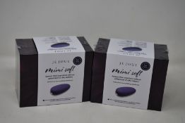 Three boxed as new Je Joue Mimi Clitoral Vibrators (Over 18s only).