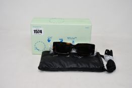 A pair of as new Off White C/O The Sun Arthur sunglasses.