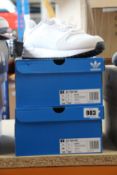 Two pairs of as new Adidas ZX 700 HD (UK 7).