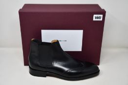 A pair of as new John Lobb Carne boots (Size 10 - RRP £1,135).