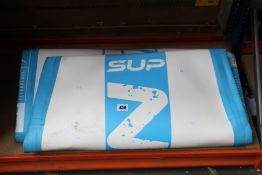 A pre-owned Bluefin SUP 10'8 (Viewing is advised).