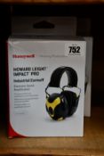Two boxed as new Honeywell - Howard Leight Impact Pro Industrial Earmuffs.