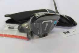 An as new Ping G425 MAX Golf Fairway Wood with Alta CB 65/R (RH, 3, 14.5, R).