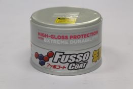 Twenty as new Fusso Coat 12 Months Wax Light (200g).