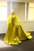 A Patrick McDowell cape/gown form the Catholic Fairytales collection, a virtual fashion show