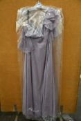 Two as new Sorella Vita bridesmaid dresses in Dulsa lilac (Size UK 18).