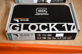 A boxed as new Lock Perfection Glock 17 Gen 4 in Black (Over 18s only).