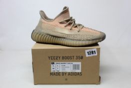 A pair of as new Adidas Yeezy Boost 350 V2 (UK 7).