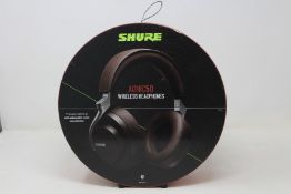 Boxed as new SHURE Aonic50 Wireless Headphones.