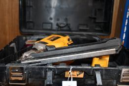 A pre-owned DeWalt DCN6922P2 Nailer (No battery).