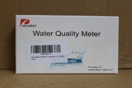A large quantity of boxed as new Pancellent Water Quality Test Meters TDS PH EC Temperature 4 in 1