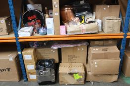 Miscellaneous items to include a quantity of Timi of Sweden costume jewellery, a Topeak Mountain