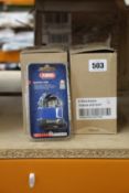 Twelve boxed as new ABUS Aquasafe 70IB Padlocks.