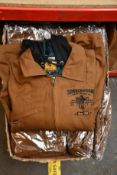 A quantity of as new Supercross BMX California BMX Speed Shop jackets (L, XL - Approximately 25