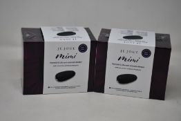 Three boxed as new Je Joue Mimi Clitoral Vibrators (Over 18s only).