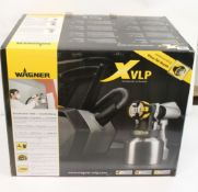 A boxed as new Wagner X VLP finish control 5000 spray system.