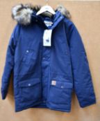 An as new Carhartt Trapper parka (L).