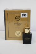 A boxed as new HTD History in Drops eau de parfum Volume II (50ml) and an unboxed very slightly used