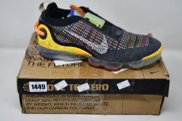 A pair of as new Nike Air Vapormax 2020 FK (UK 9).