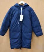 An as new Arket Re:Down coat (XS).