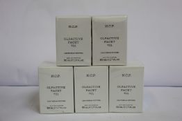 Five as new N.C.P. Olfactive Facet 301 Jasmine & Sandalwood eau de parfum (5 x 50ml) (Slight