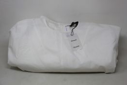 An as new Proenza Schouler cotton long sleeve dress (Size US 2).