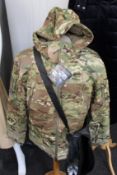 An as new Carinthia Mig 3.0 jacket in multi cam (M).