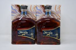 Six bottles of Flor de Cana Legacy Edition 12 rum (700ml) (Over 18s only).