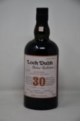 A bottle of Loch Dubh Deluxe Collection blended scotch whisky (700ml) (Aged 30 years) (Limited