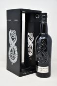 A bottle of Highland Park The Dark single malt scotch whisky (17 years old) (700ml) (Over 18s