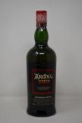 A bottle of Ardbeg Scotch Islay single malt scotch whisky (700ml) (Over 18s only).
