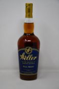 A bottle of W.L Weller Full Proof Kentucky Straight Bourbon whiskey (750ml) (Over 18s only).