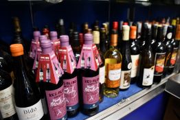 A quantity of wines to include Vina Albina, Red Blend Portugal and Horgelus (Approximately 65 items)