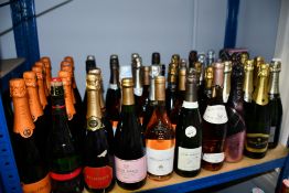 A quantity of Champagnes/Bruts to include Moet, Harvieux-dumez and Fromentin Leclapart (