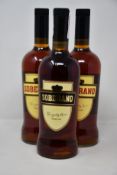 Six bottles of Soberano brandy (1ltr) (Over 18s only).