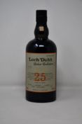 A bottle of Loch Dubh Deluxe Collection blended scotch whisky (700ml) (Aged 25 years) (Limited