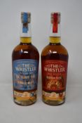 A bottle of The Whistler Bodega cask single malt Irish whisky (700ml) and a bottle of The Whistler