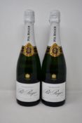 Five bottles of Pol Roger Reserve Brut (750ml) (Over 18s only).