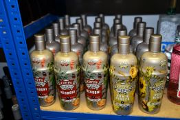 Twelve bottles of Coppa cocktails Negroni and twelve bottles of Coppa cocktails rum and ginger (