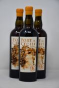 Six bottles of Port De Cecili Blanc (750ml) (Over 18s only).