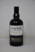 A bottle of Loch Dubh Deluxe Collection blended scotch whisky (700ml) (Aged 30 years) (Limited