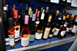 A quantity of wines to include Vina Albina, Barefoot and Salice Salentino (Approximately 60