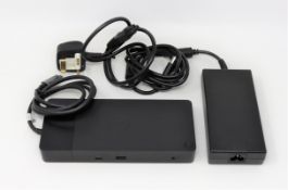 A pre-owned Dell WD19 USB-C docking station with 180w power supply.