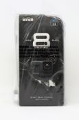 A boxed as new GoPro HERO8 Black 4K Action Camera (Packaging sealed).